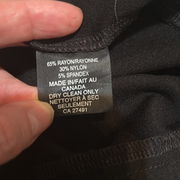 Joeffer Caoc pull on black dress pants - Picture 6 of 6